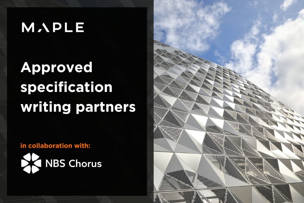 APPROVED SPECIFICATION WRITING PARTNERS HEADER IMAGE
