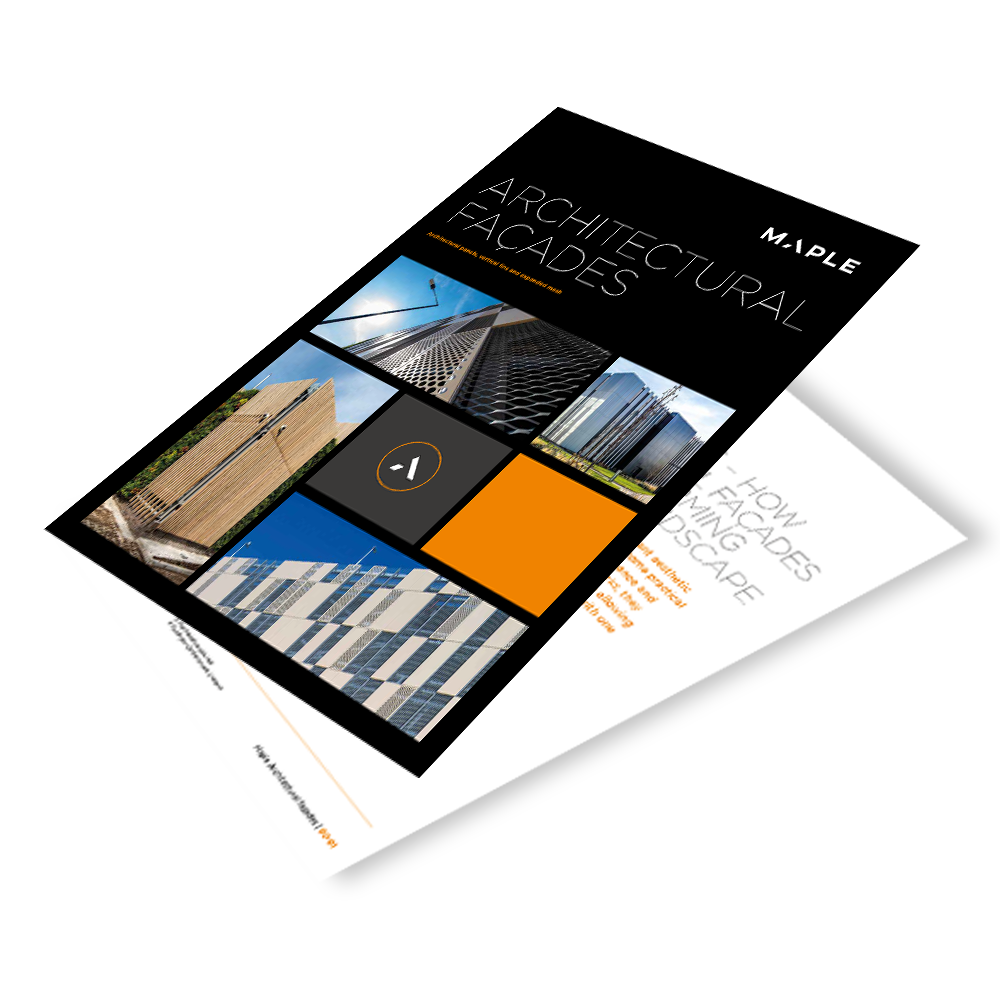 Architectural facades brochure download imahe