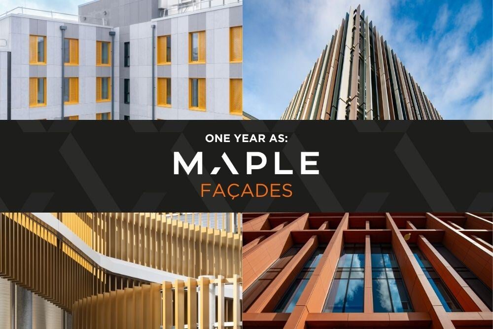 One year as Maple Facades image