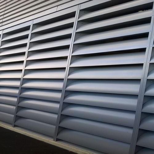 Contour Acoustic louvre product page image
