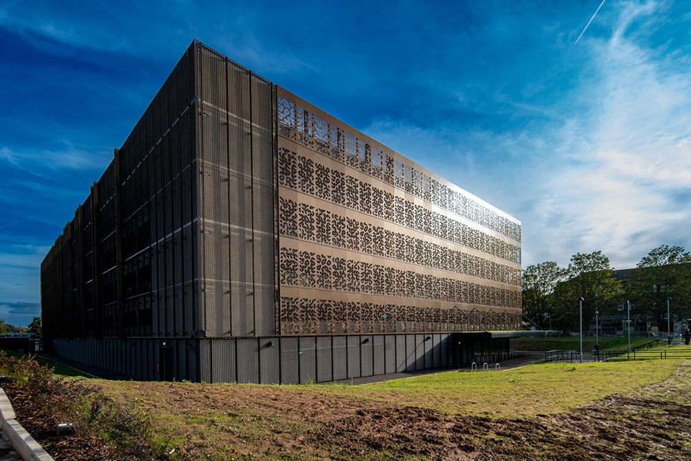 EX31618_5528_NORTH MANCHESTER GENERAL HOSPITAL_CAR PARK_ARCHITECTURAL FACADE_PRO_MANCHESTER_5STAR-3-min