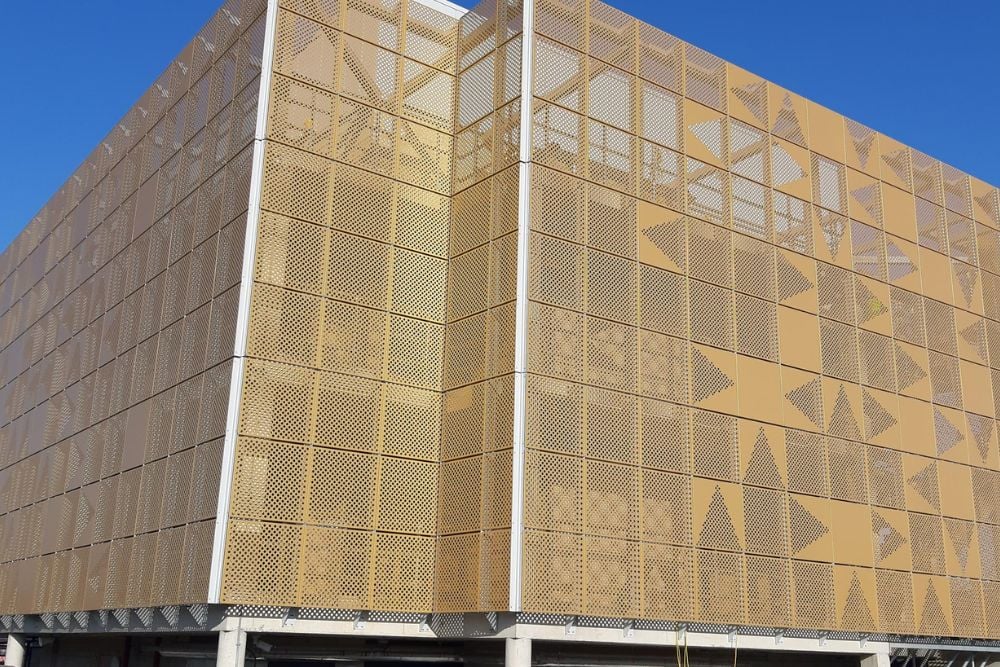 Horsham fire station and training centre facade image 1