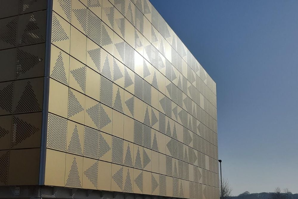 Horsham fire station and training centre facade image 2