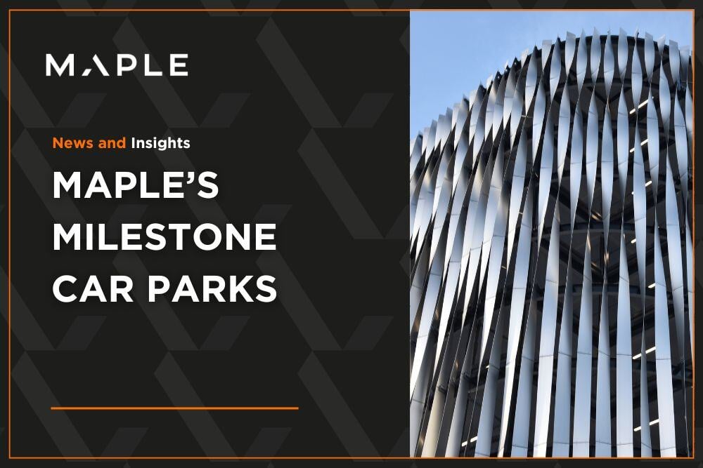 Maples milestone car parks