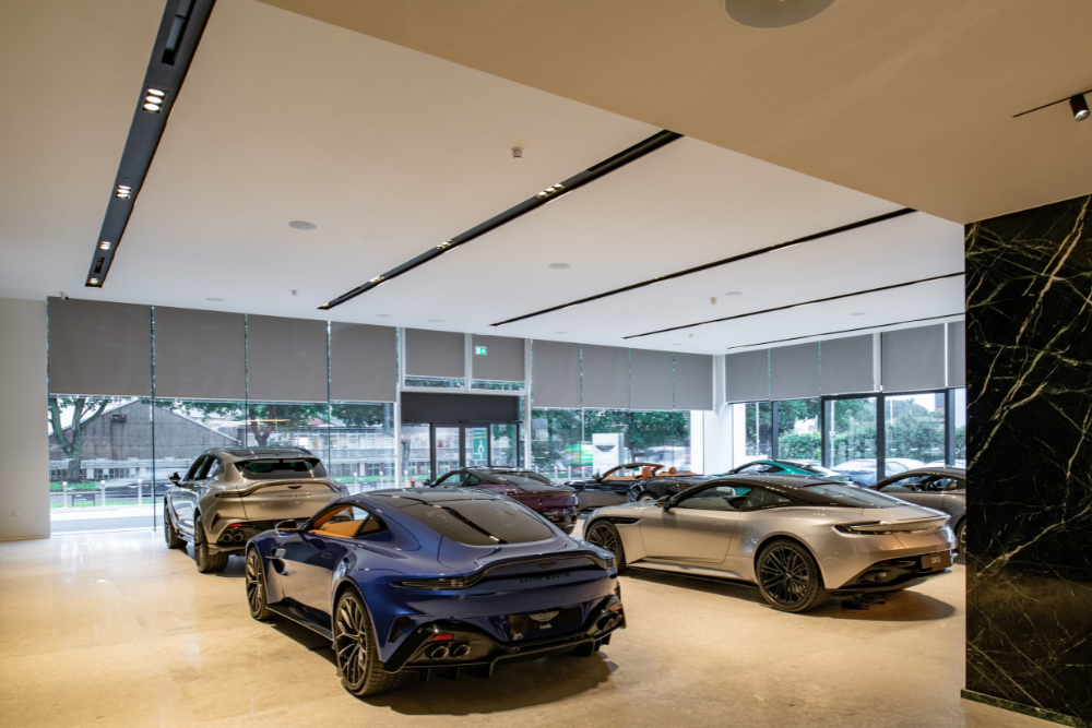 Aston Martin Showroom