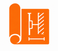 Standard drawings icon
