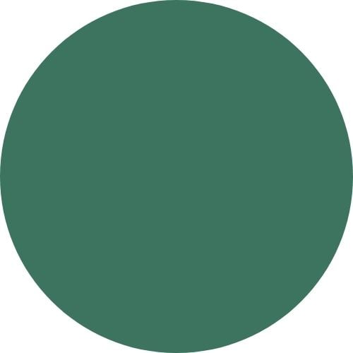 RAL 6000 PATINA GREEN #3c7460