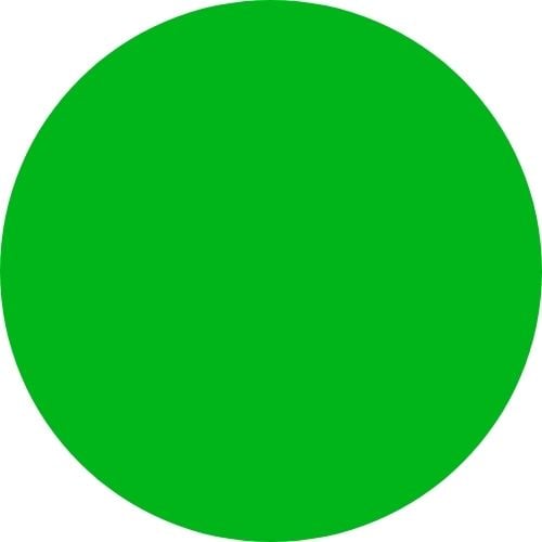 RAL COLOUR 6038 Luminous Green - Maple Sunscreening