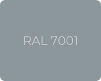 RAL 7001 THUMB