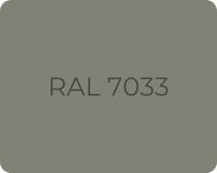 RAL 7033 THUMB
