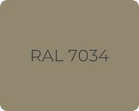 RAL 7034 THUMB