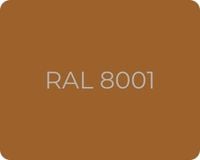 RAL 8001 THUMB