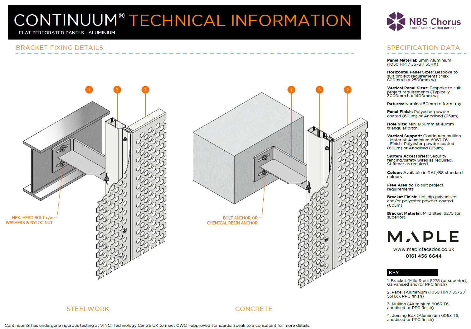 Continuum Datasheet