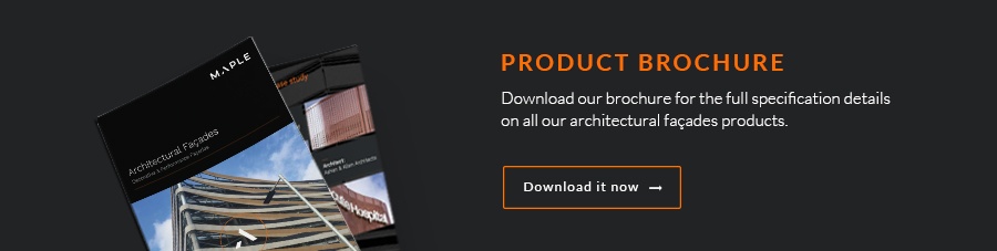 Download Our Architectural Facade Brochure
