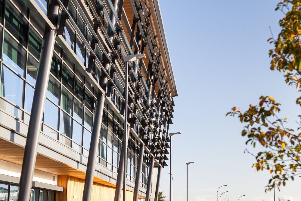 Northamptonshire police HQ brise soleil feature image