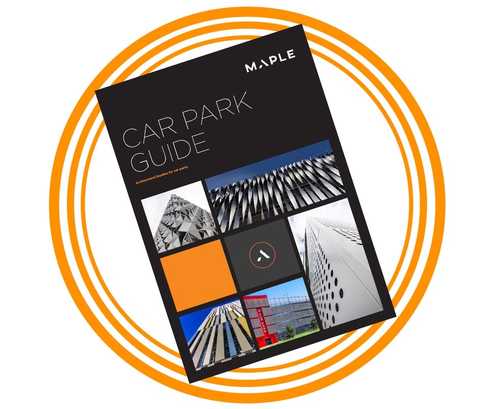 car par brochure landing page image