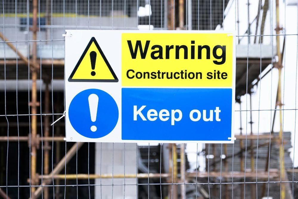 considerate constructor site safety