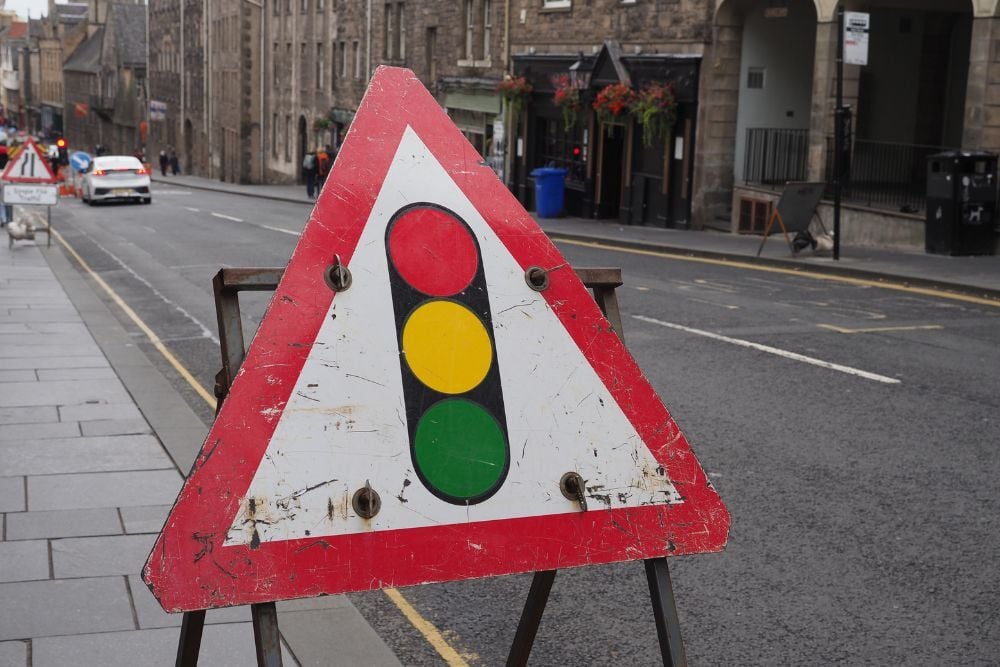 considerate constructor traffic management