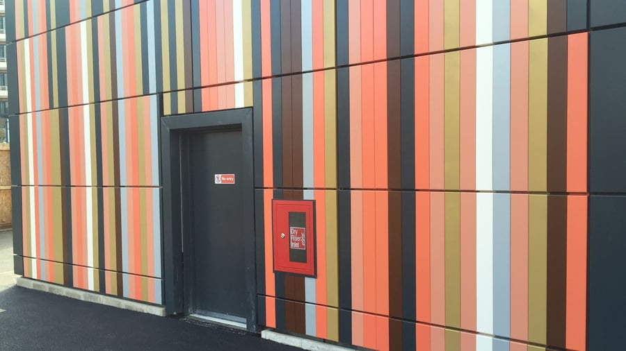 Aspect — New Bailey Car Park