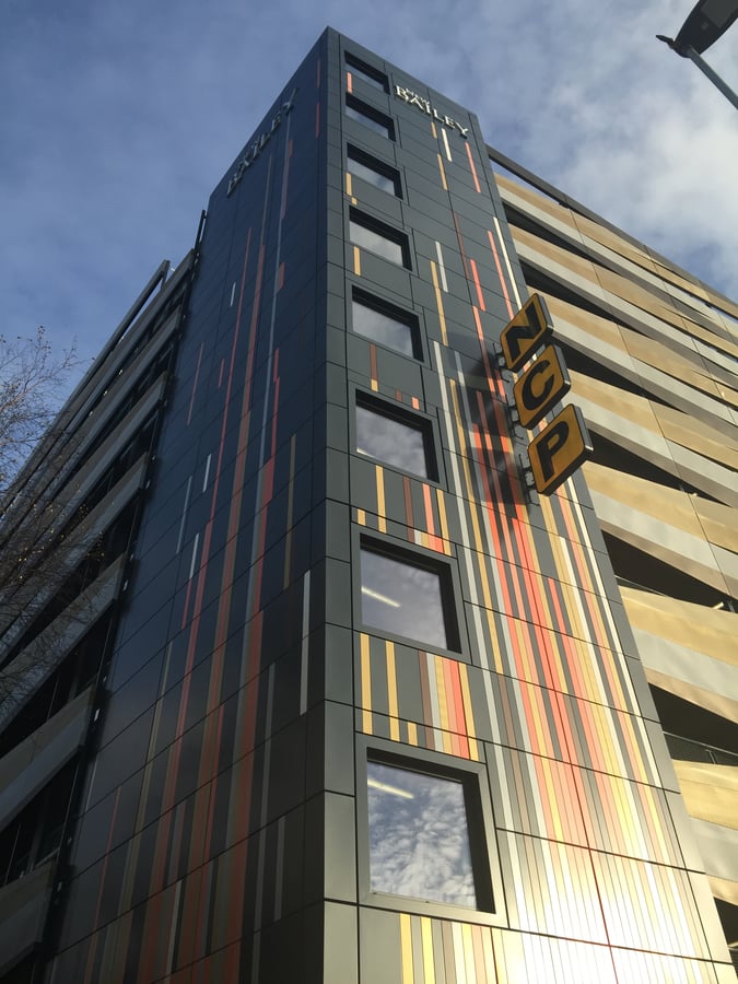 Aspect — New Bailey Car Park