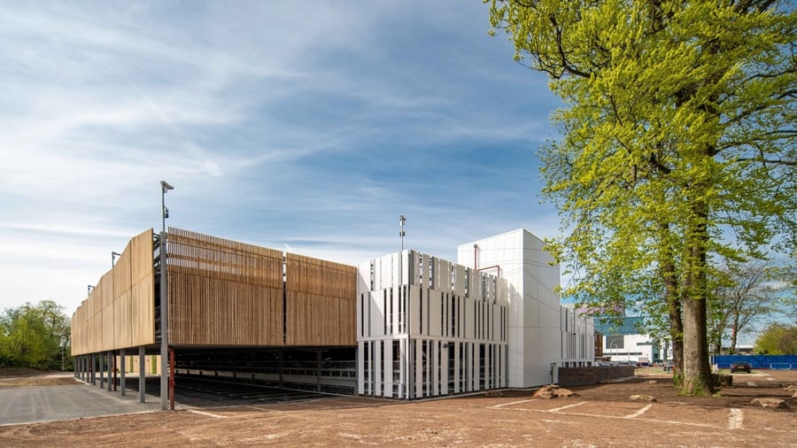 Aspect — The Christie Hospital Car Park