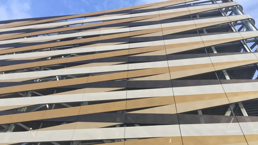 Bespoke — New Bailey Car Park