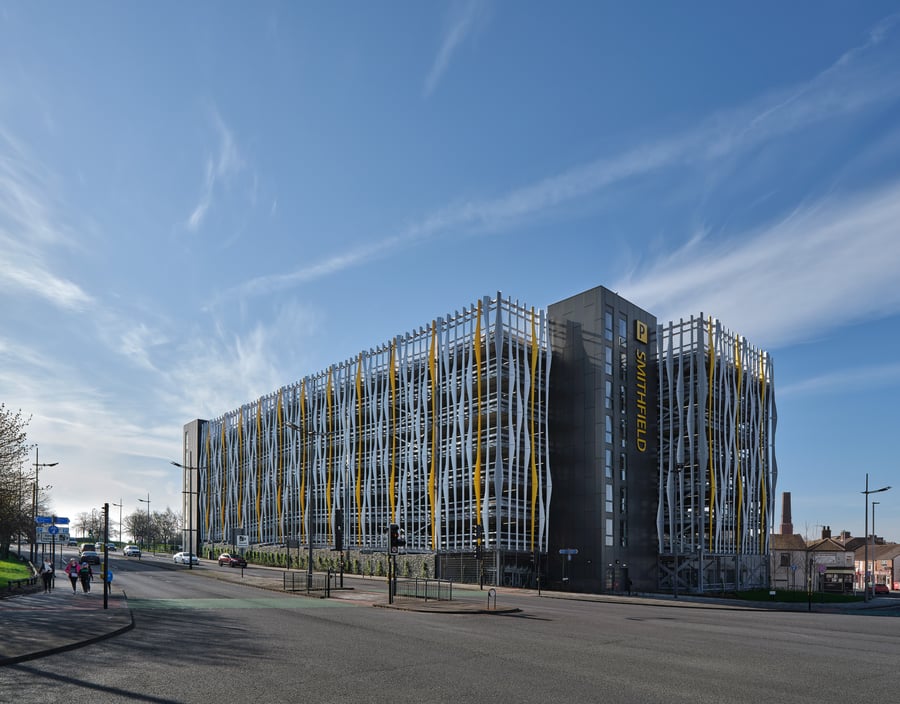 Bespoke — Smithfield Car Park