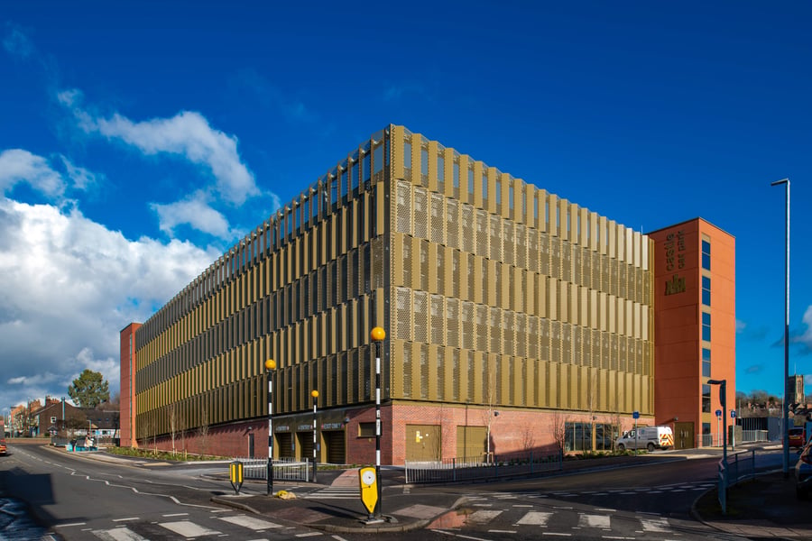 Continuum — Castle Car Park