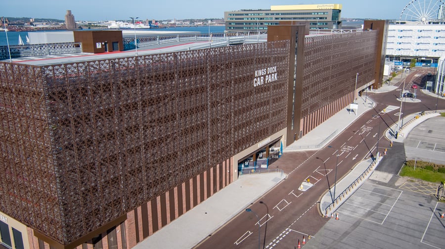 Continuum — Kings Dock Car Park