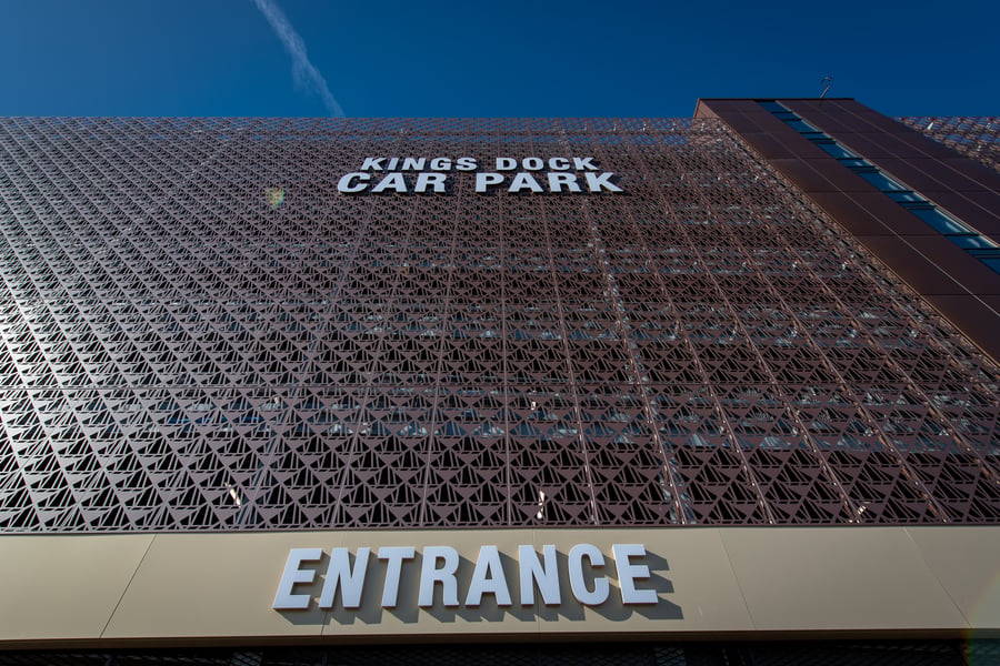 Continuum — Kings Dock Car Park
