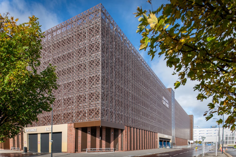 Continuum — Kings Dock Car Park