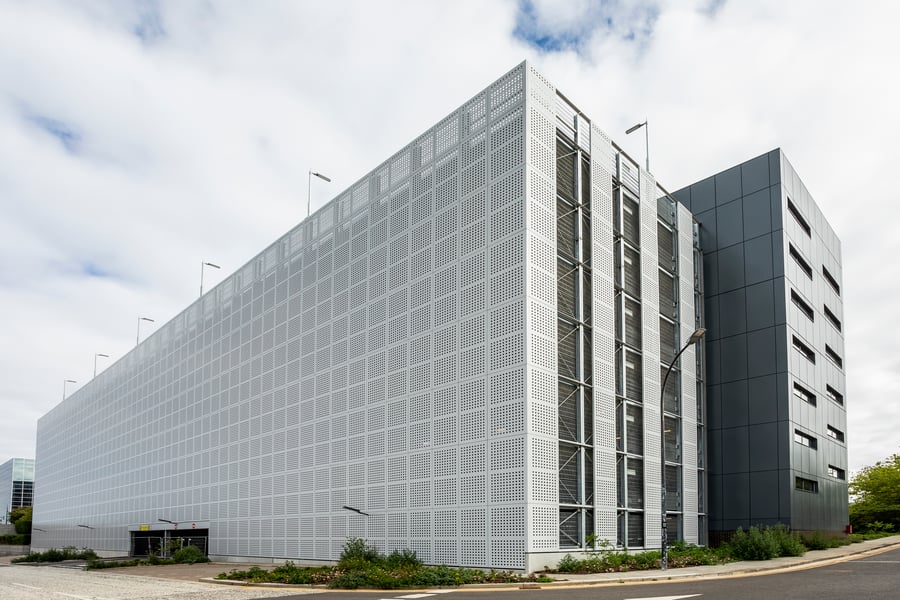 Continuum — Milton Keynes Central Station Car Park
