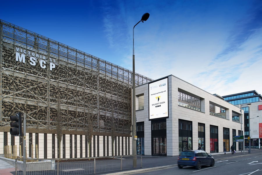 Continuum — Victoria Street Car Park