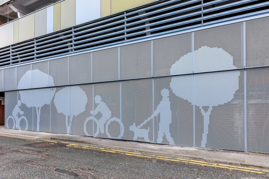 Continuum — West Park Car Park