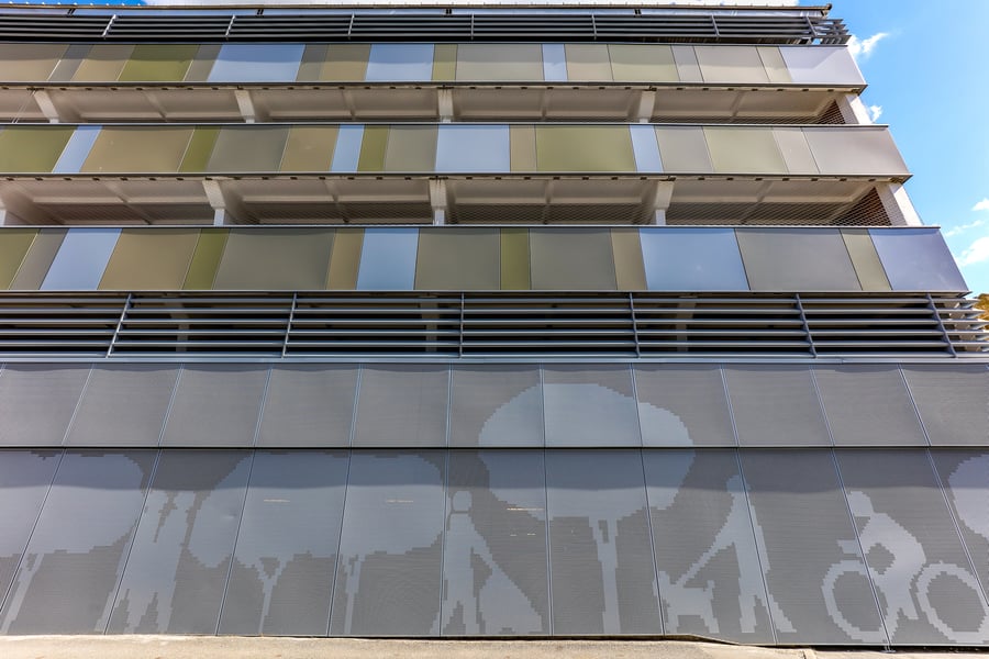 Continuum — West Park Car Park