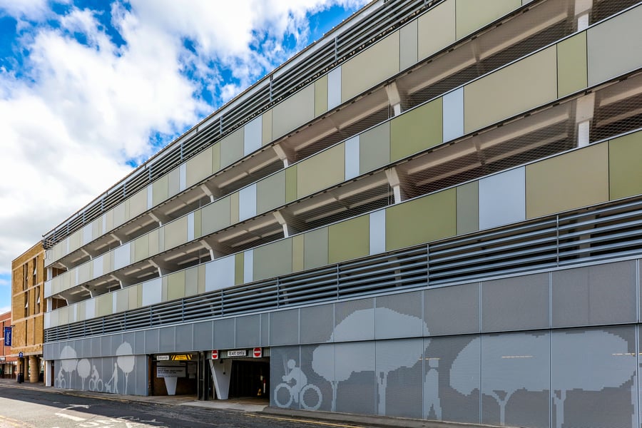 Continuum — West Park Car Park