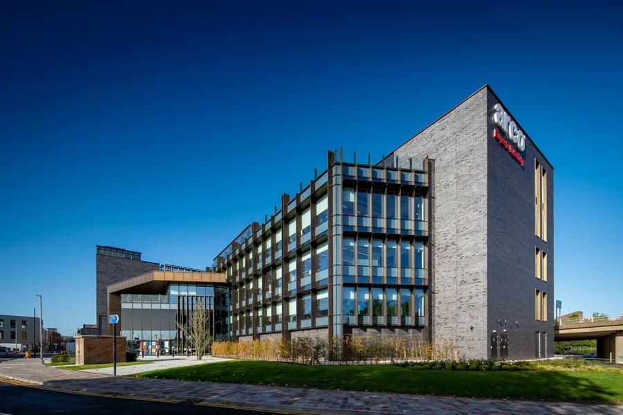 Contour — Arco Offices Fruit Market Car Park