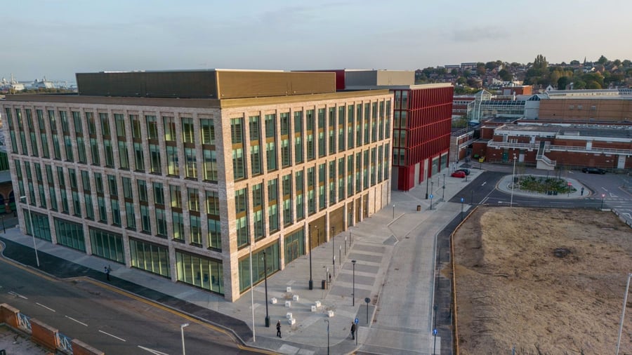 Contour — Wirral Growth Offices