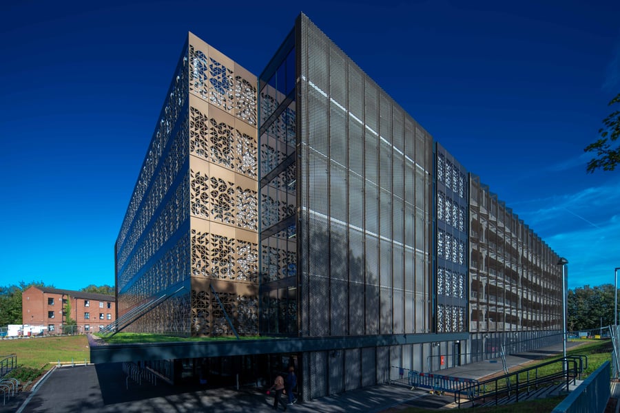 Nebula — North Manchester General Hospital