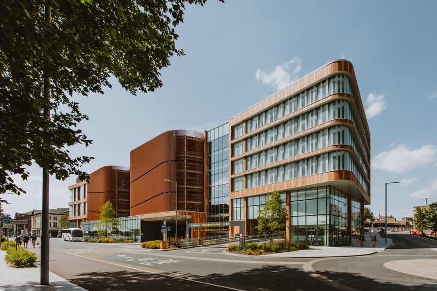 Vector — Broadmarsh Bus Station and Car Park