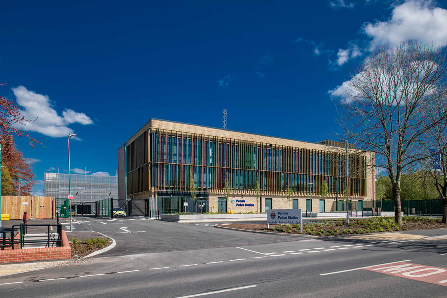 Vector — Pendle Police Station