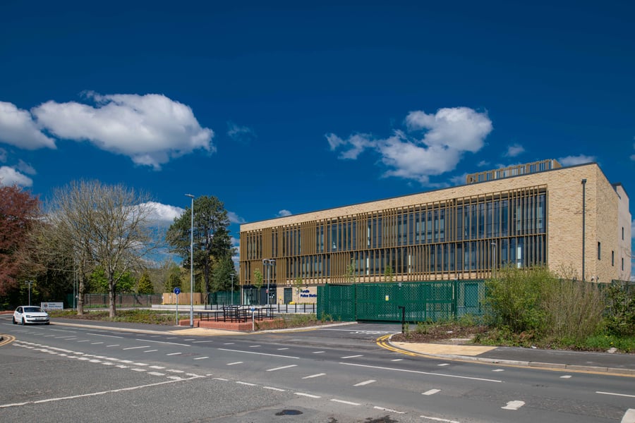 Vector — Pendle Police Station