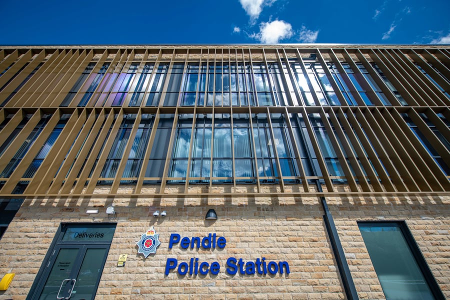 Vector — Pendle Police Station