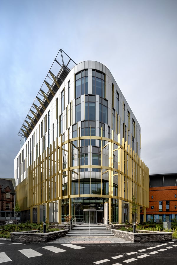 Vector — Salford Royal Hospital