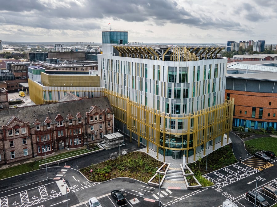 Vector — Salford Royal Hospital