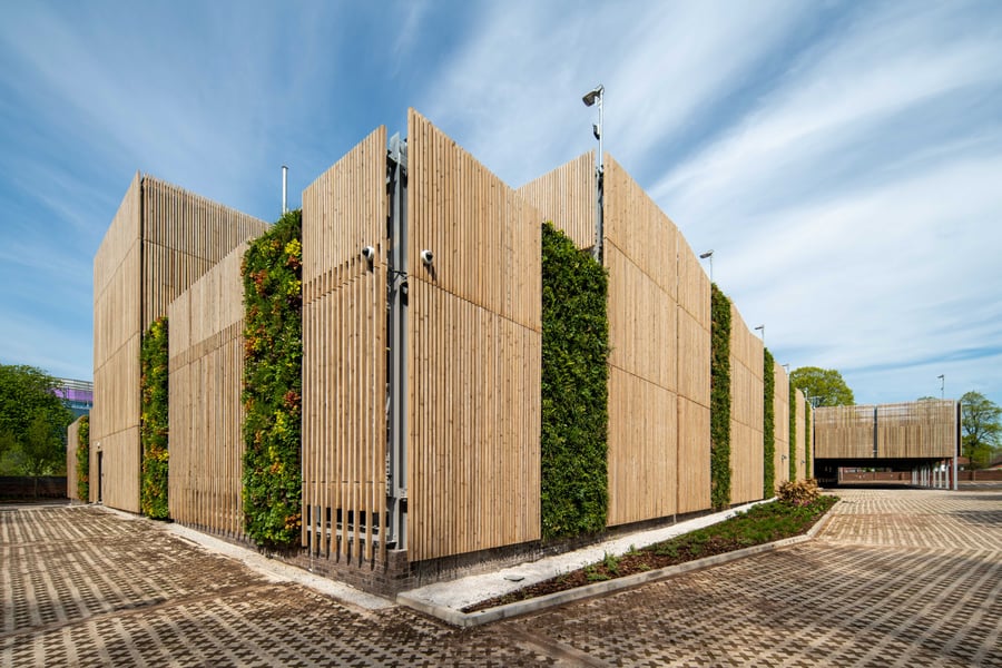 Vector — The Christie Hospital Car Park
