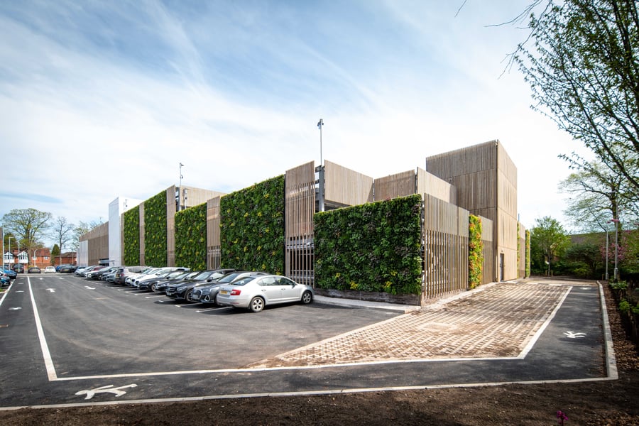 Vector — The Christie Hospital Car Park