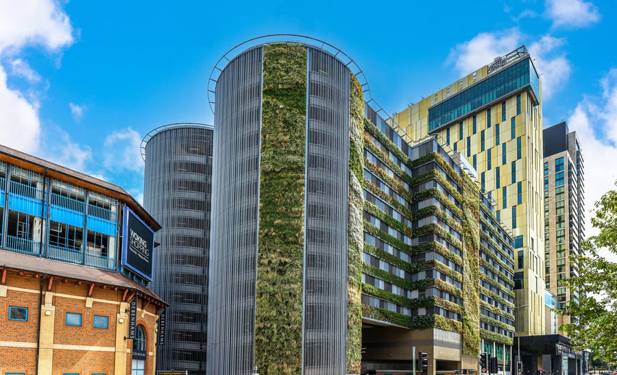 Vector — Victoria Square Car Park
