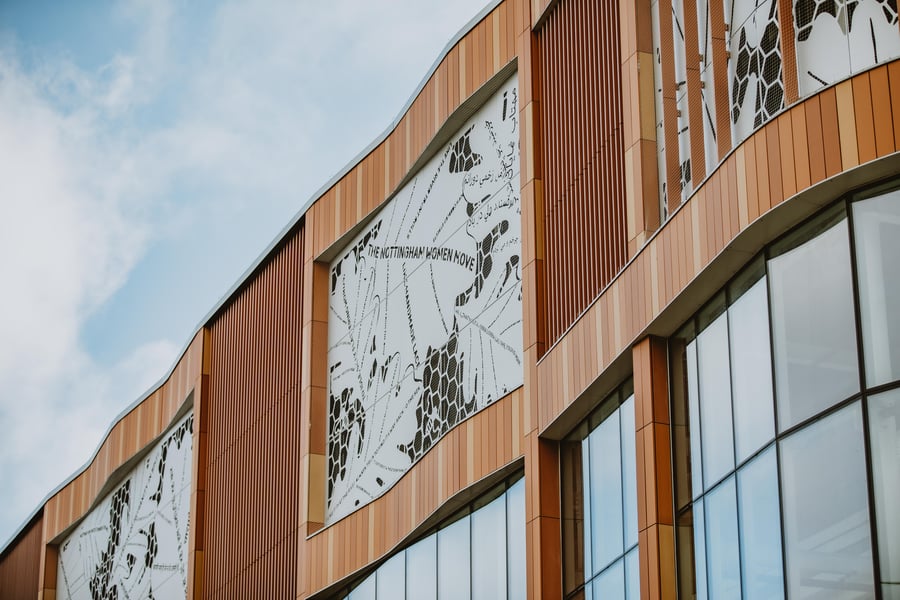 Vector — broadmarsh bus station and car park