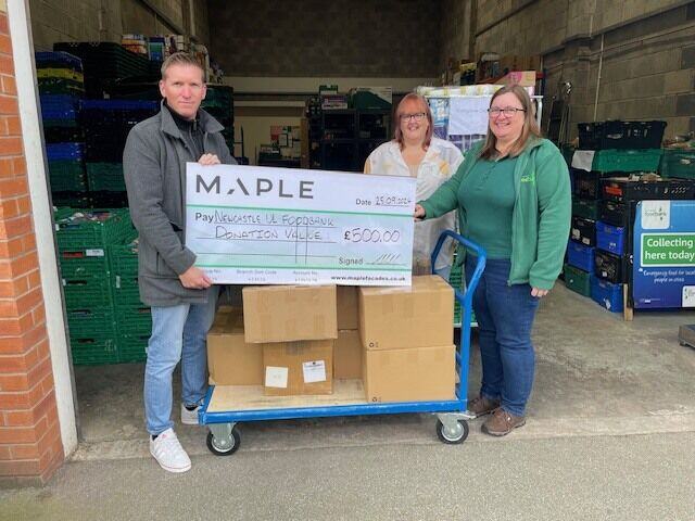 maple donation picture